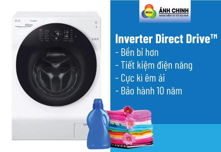 Máy Giặt & Sấy Tích Hợp 2 Trong 1