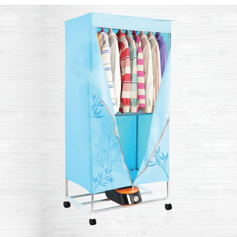 Tủ sấy quần áo Saiko 1500W CD-1502, không khiển