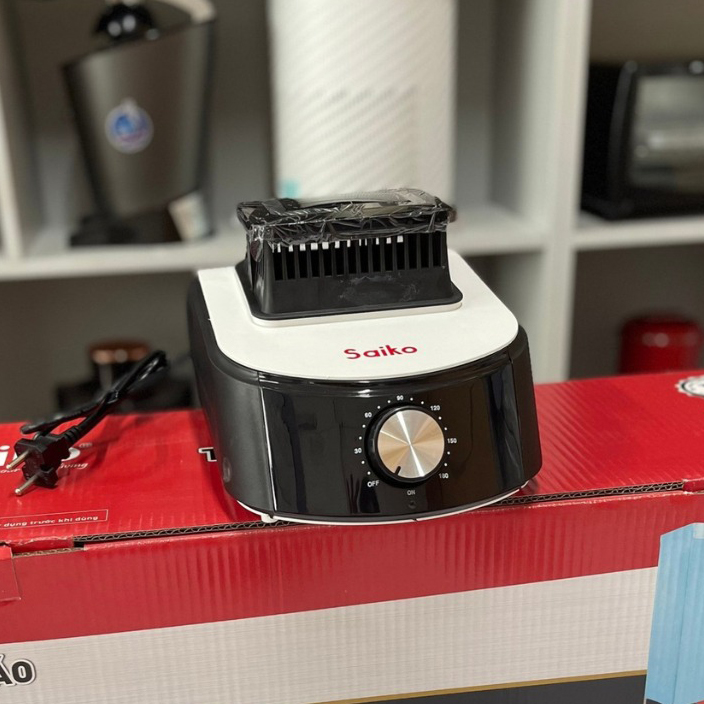 Tủ sấy quần áo Saiko 1500W CD-1502, không khiển