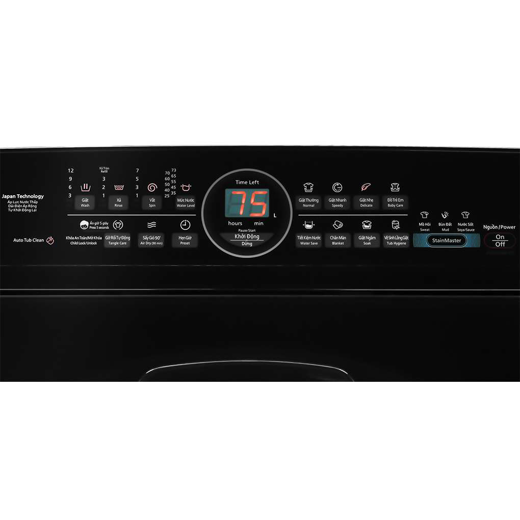 Máy giặt Panasonic inverter 11.5kg NA-FD11AR1BV