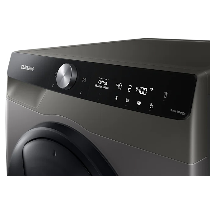 Máy giặt sấy thông minh AI Samsung 9.5 kg WD95T754DBX/SV