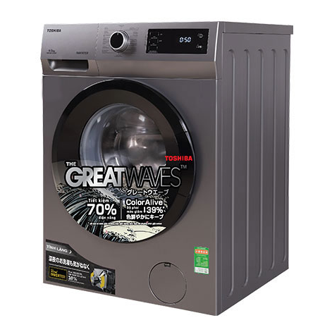 Máy giặt Toshiba inverter 8.5kg TW-BK95S3V(SK)