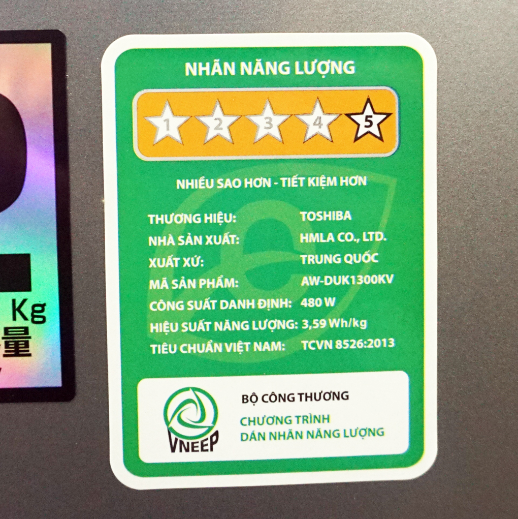 Máy giặt Toshiba 12kg AW-DUK1300KV(SG)