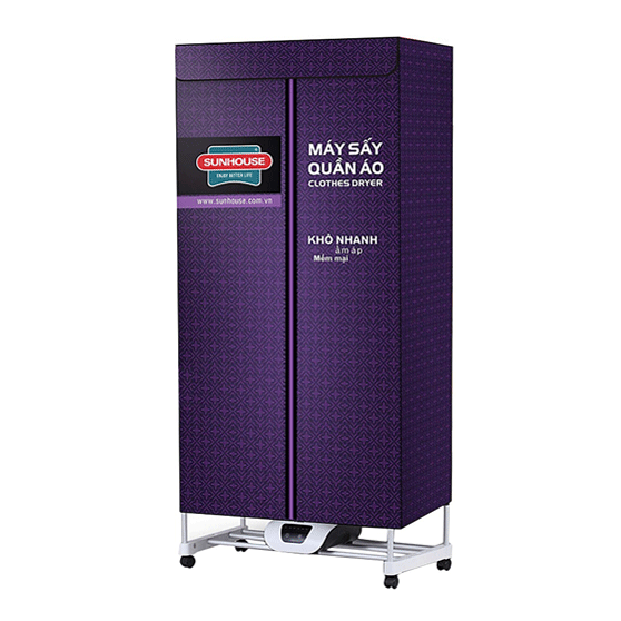 Tủ sấy quần áo Sunhouse SHD2707