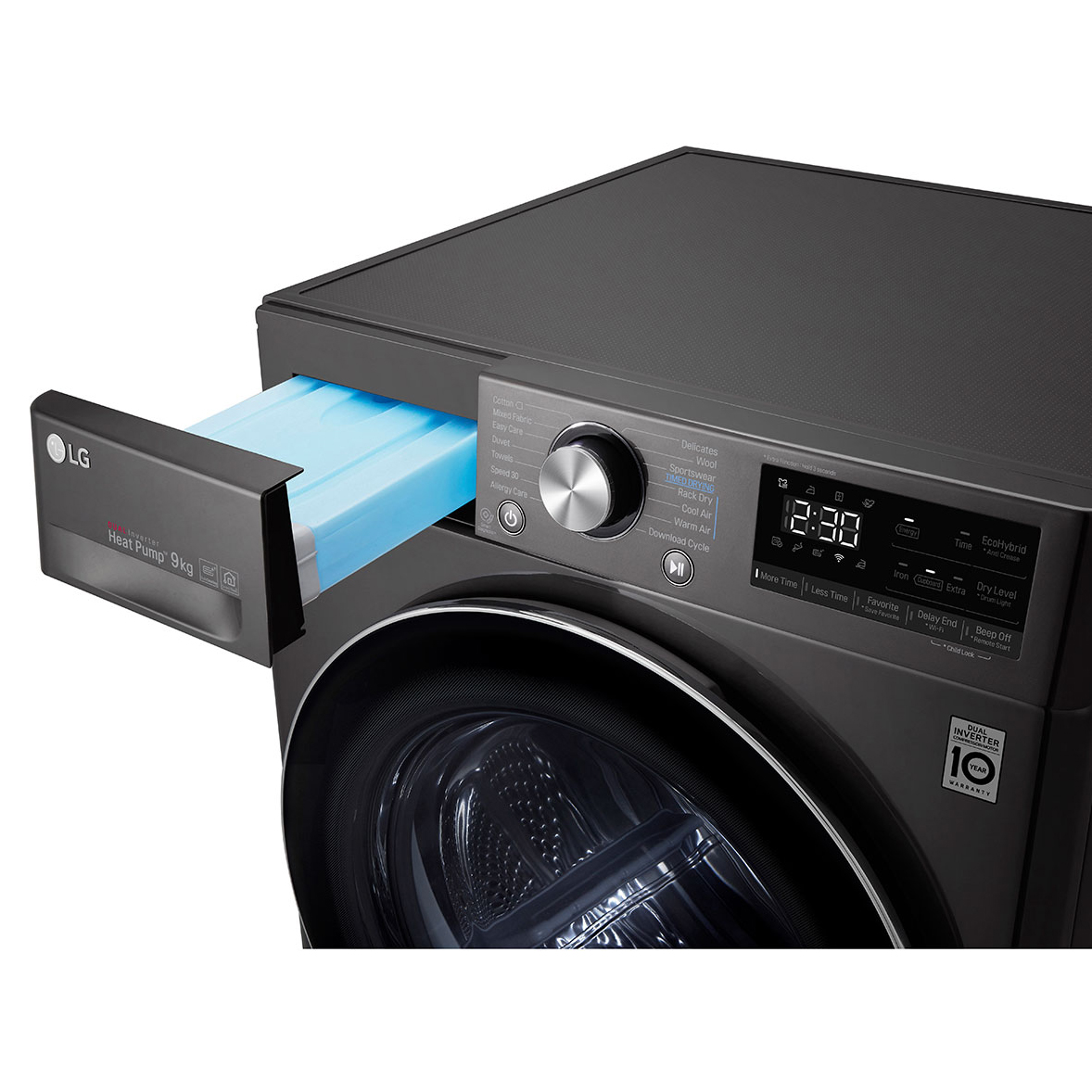 Máy sấy LG 9kg DVHP09B