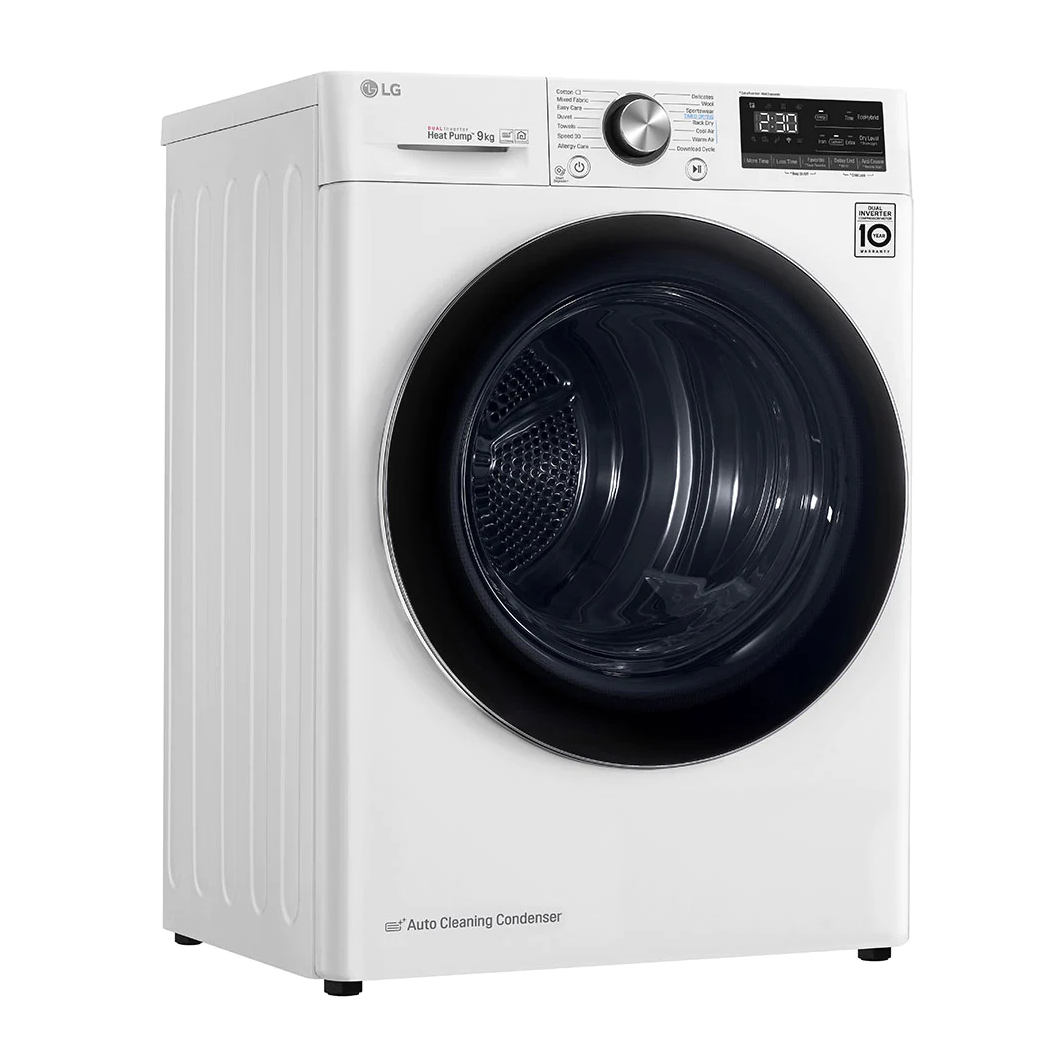 Máy sấy LG 9kg DVHP09W