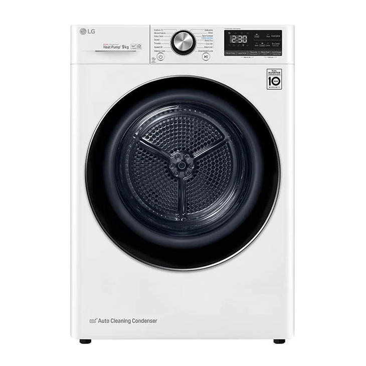 Máy sấy LG 9kg DVHP09W