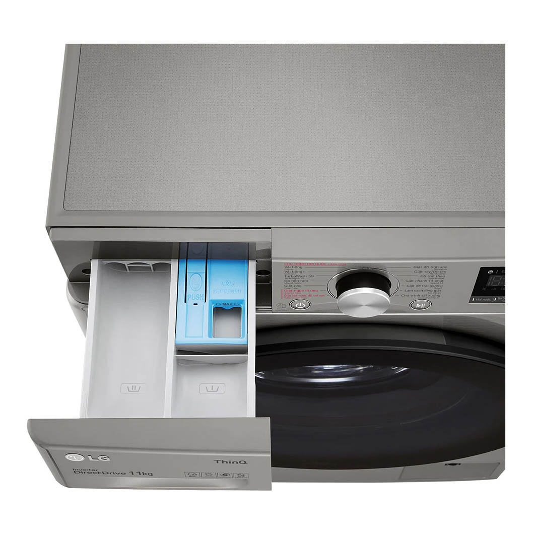 Máy giặt LG 10kg inverter FV1410S4P