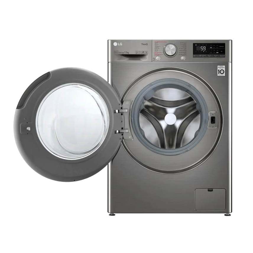 Máy giặt LG 10kg inverter FV1410S4P