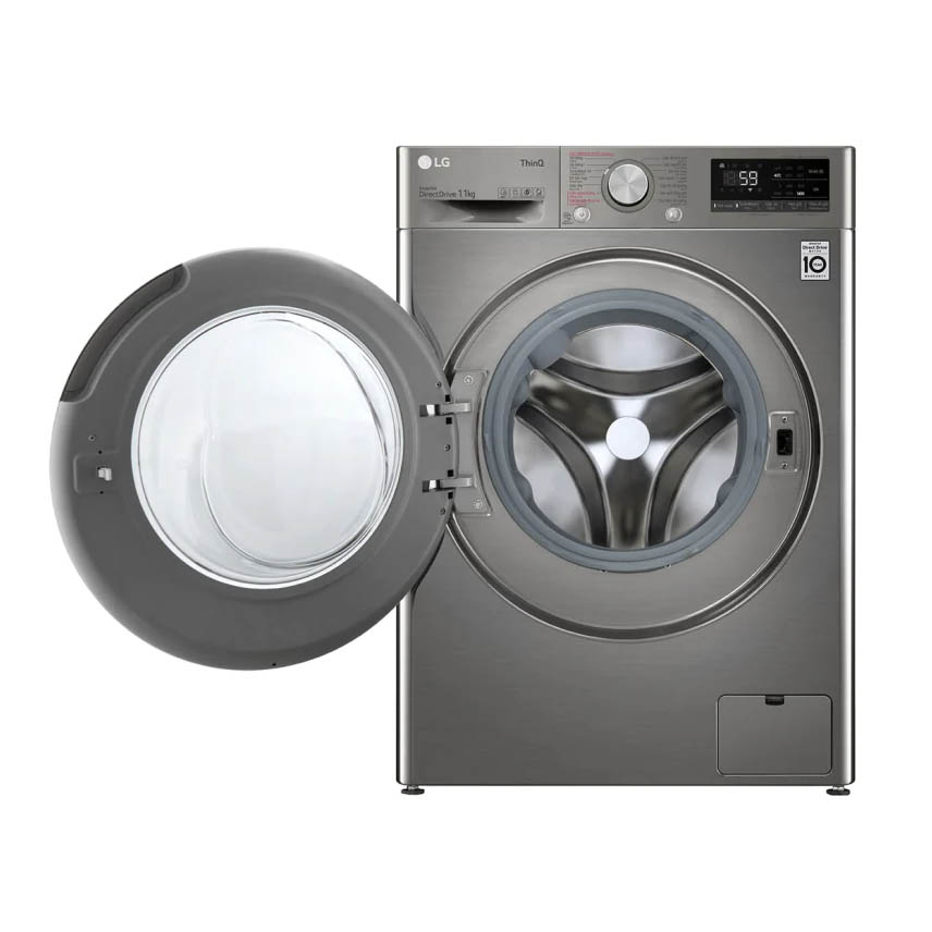 Máy giặt LG 11kg inverter FV1411S4P