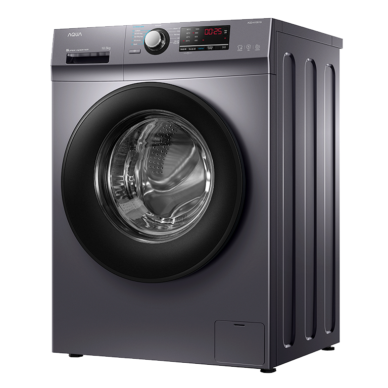 Máy giặt Aqua 10.5kg Inverter AQD-A1051G.S