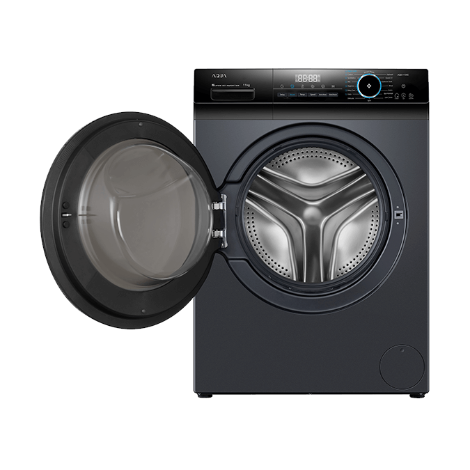 Máy giặt thông minh AI Aqua inverter 11kg AQD- D1103G.BK