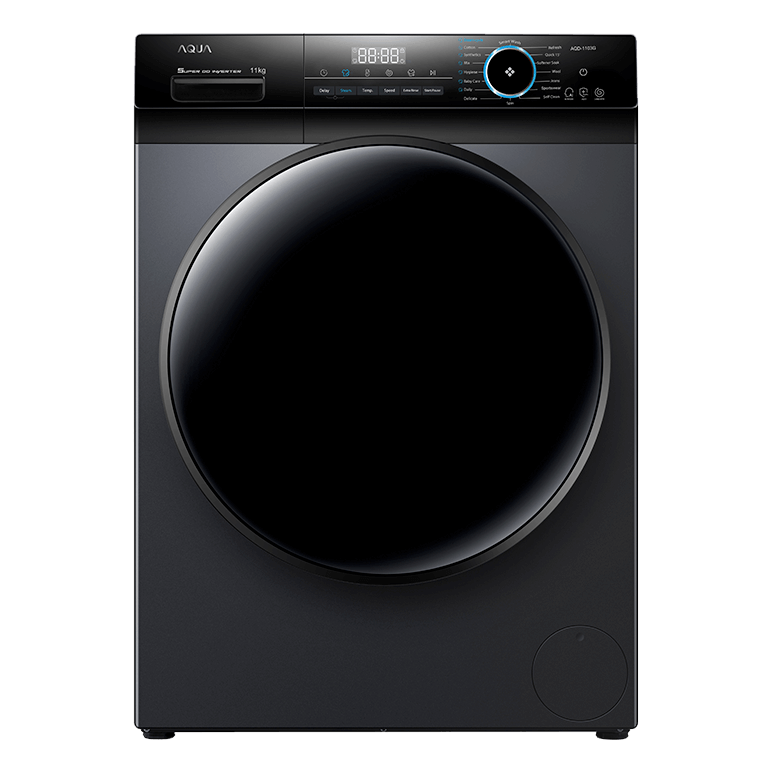 Máy giặt thông minh AI Aqua inverter 10kg AQD-D1003G.BK