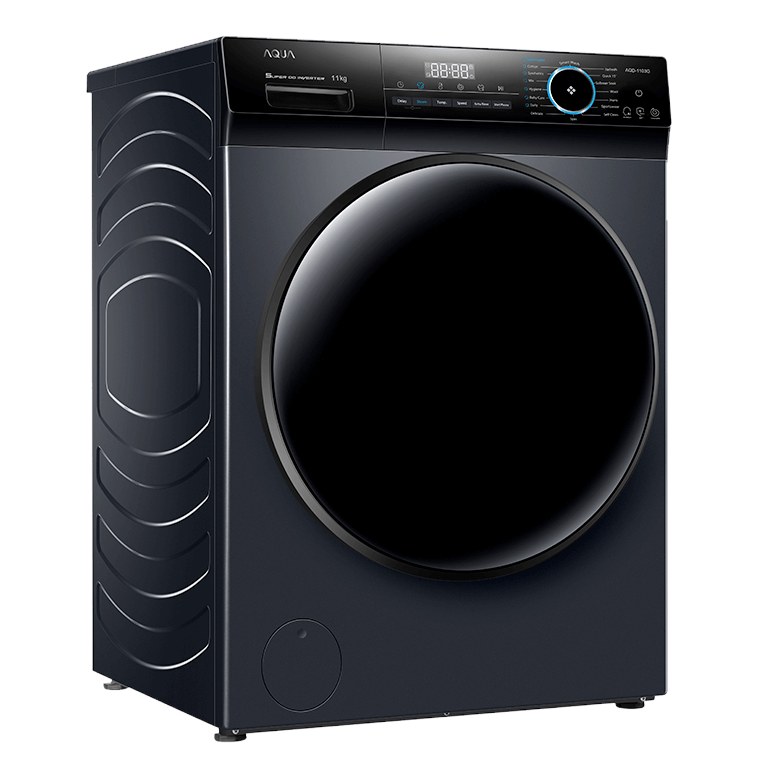 Máy giặt thông minh AI Aqua inverter 10kg AQD-D1003G.BK