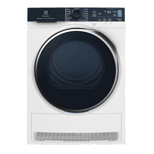 Máy sấy bơm nhiệt 8kg Electrolux EDH803Q7WB