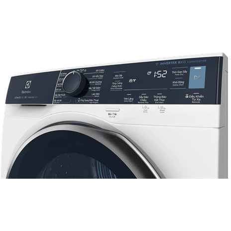 Máy sấy bơm nhiệt 8kg Electrolux EDH803Q7WB