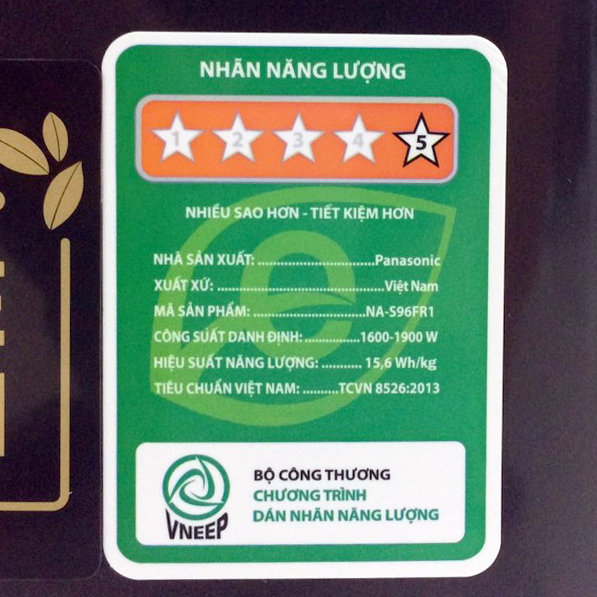 Máy giặt sấy 3Di Inverter Panasonic 9/6kg NA-S96FR1BVT