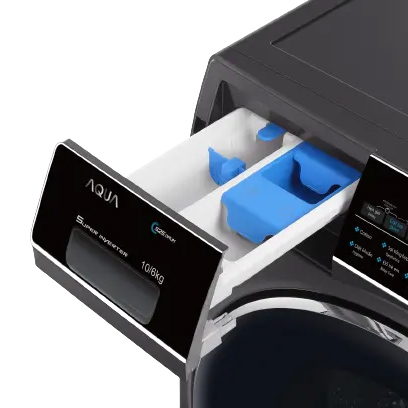 Máy giặt Aqua inverter 12kg AQD-A1200H.PS