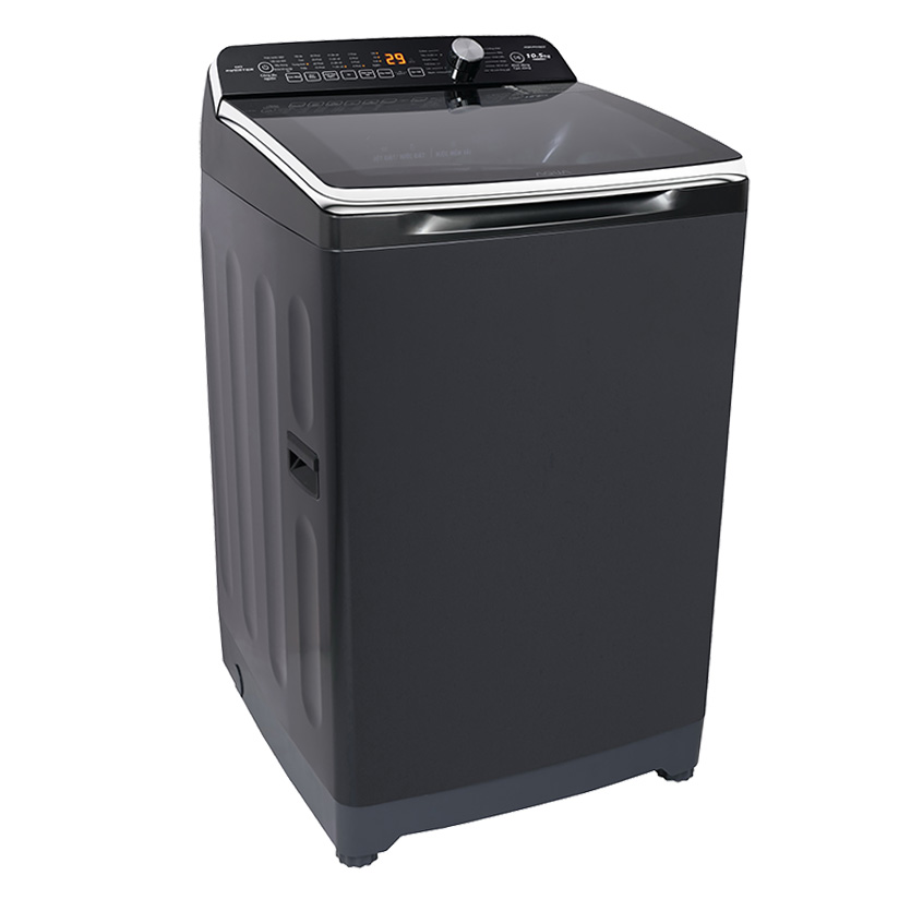 Máy giặt lồng đứng Aqua 10.5kg MG-FR105GT.BK