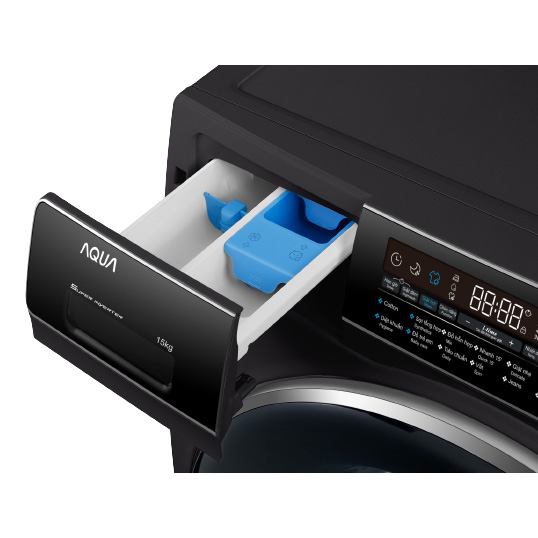 Máy giặt Aqua Inverter 15kg AQD-A1500H.PS