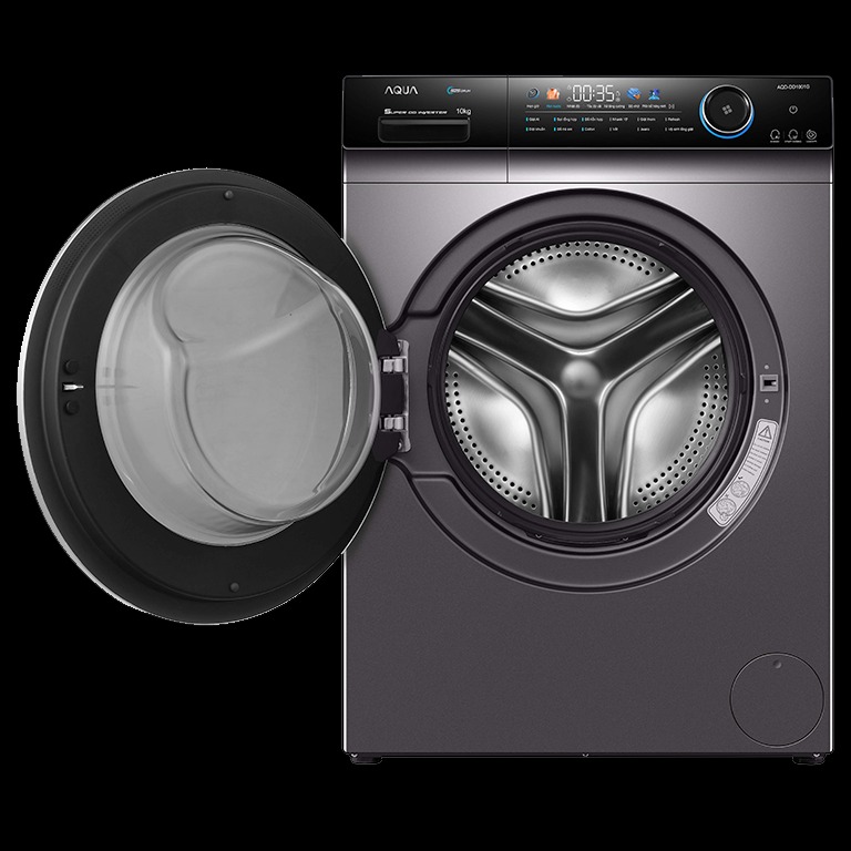 Máy giặt thông minh AI Aqua inverter 11kg AQD-DD1101G.PS