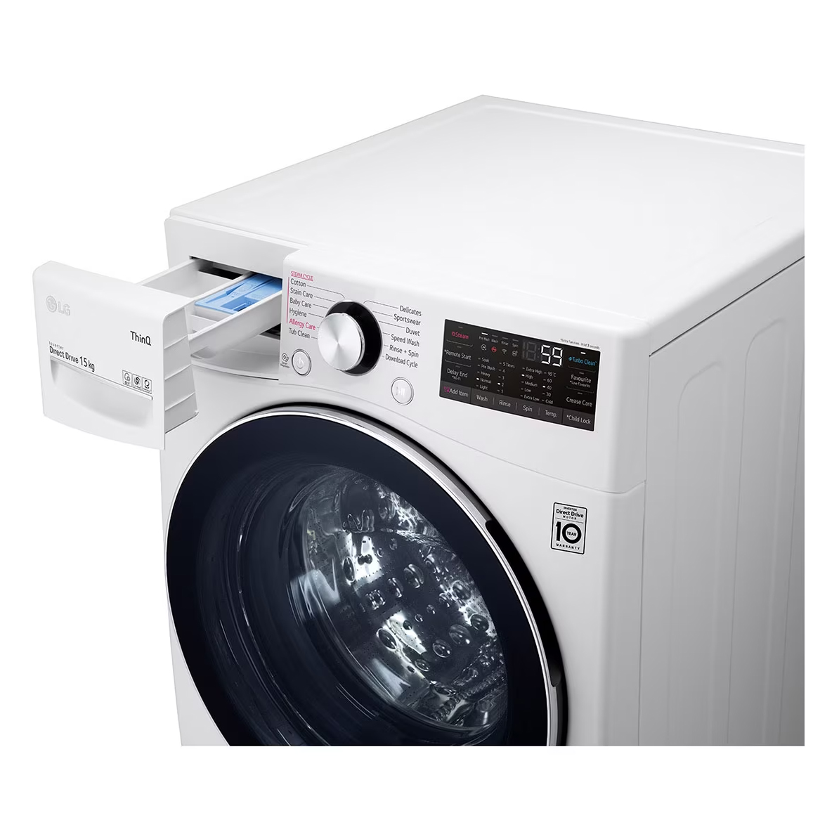 Máy giặt LG Inverter 15kg F2515STGW