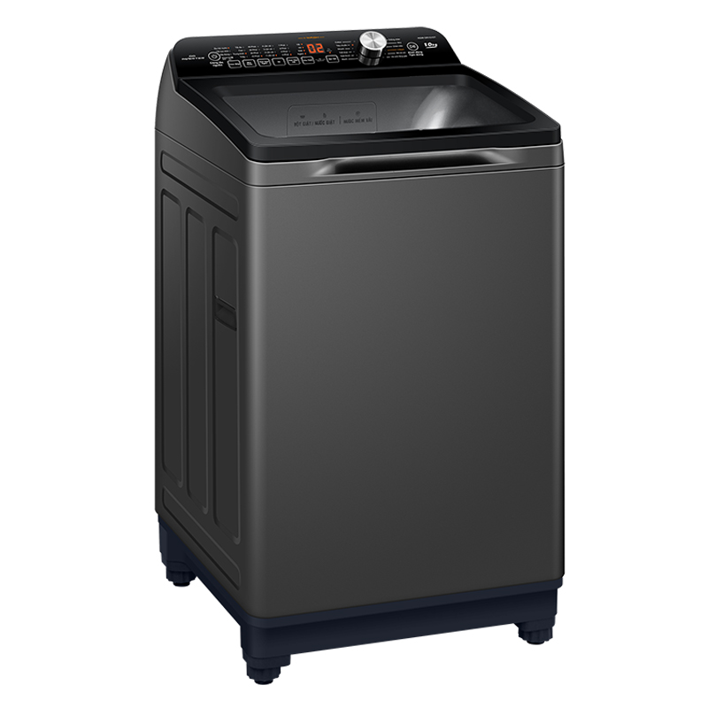 Máy giặt lồng đứng DD INVERTER Aqua 10kg AQW-DR101GT.BK
