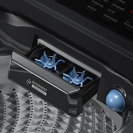 Máy giặt Samsung Inverter 9.5kg WA95CG4545BD/SV