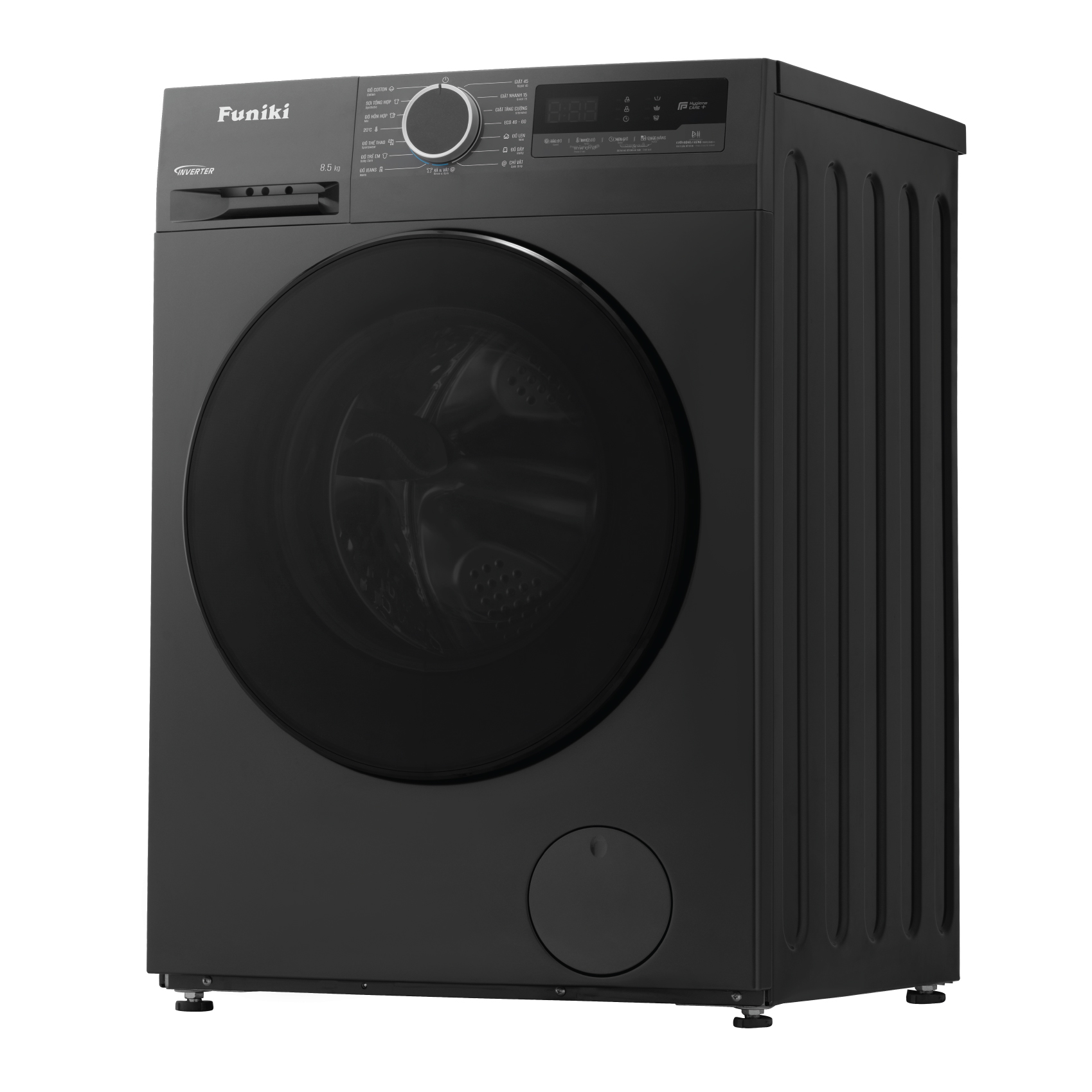 Máy giặt lồng ngang Funiki Inverter 8.5kg HWM F885ADG