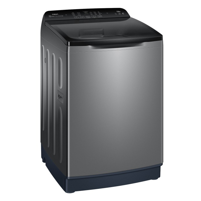 Máy giặt lồng đứng Aqua 14kg DD Inverter AQW-FR140UHT-SS