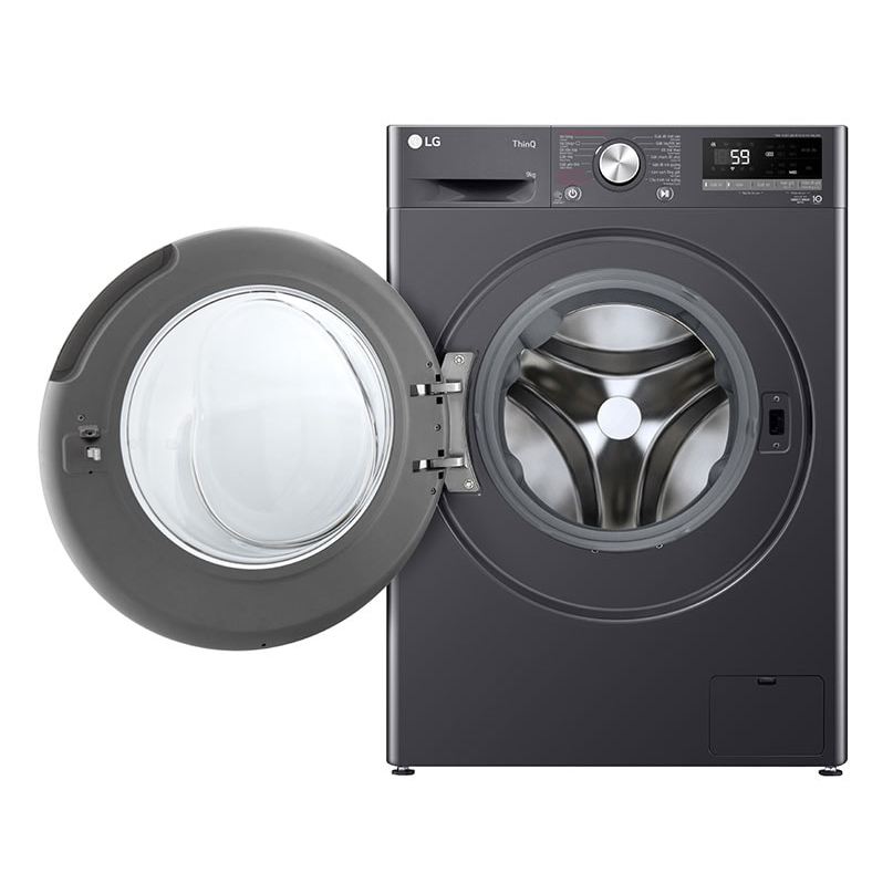 Máy giặt LG 9kg AIDD Inverter FV1409S4M