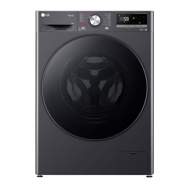 Máy giặt LG 9kg AIDD Inverter FV1409S4M