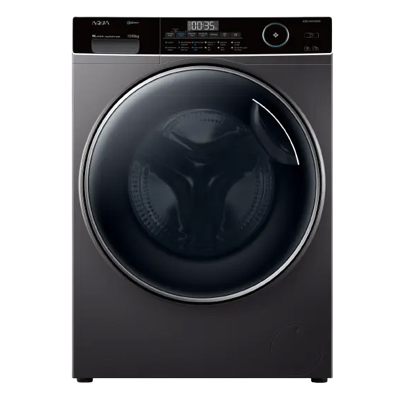 Máy giặt sấy Aqua 10.5/7kg AQD-AH1050H.PS