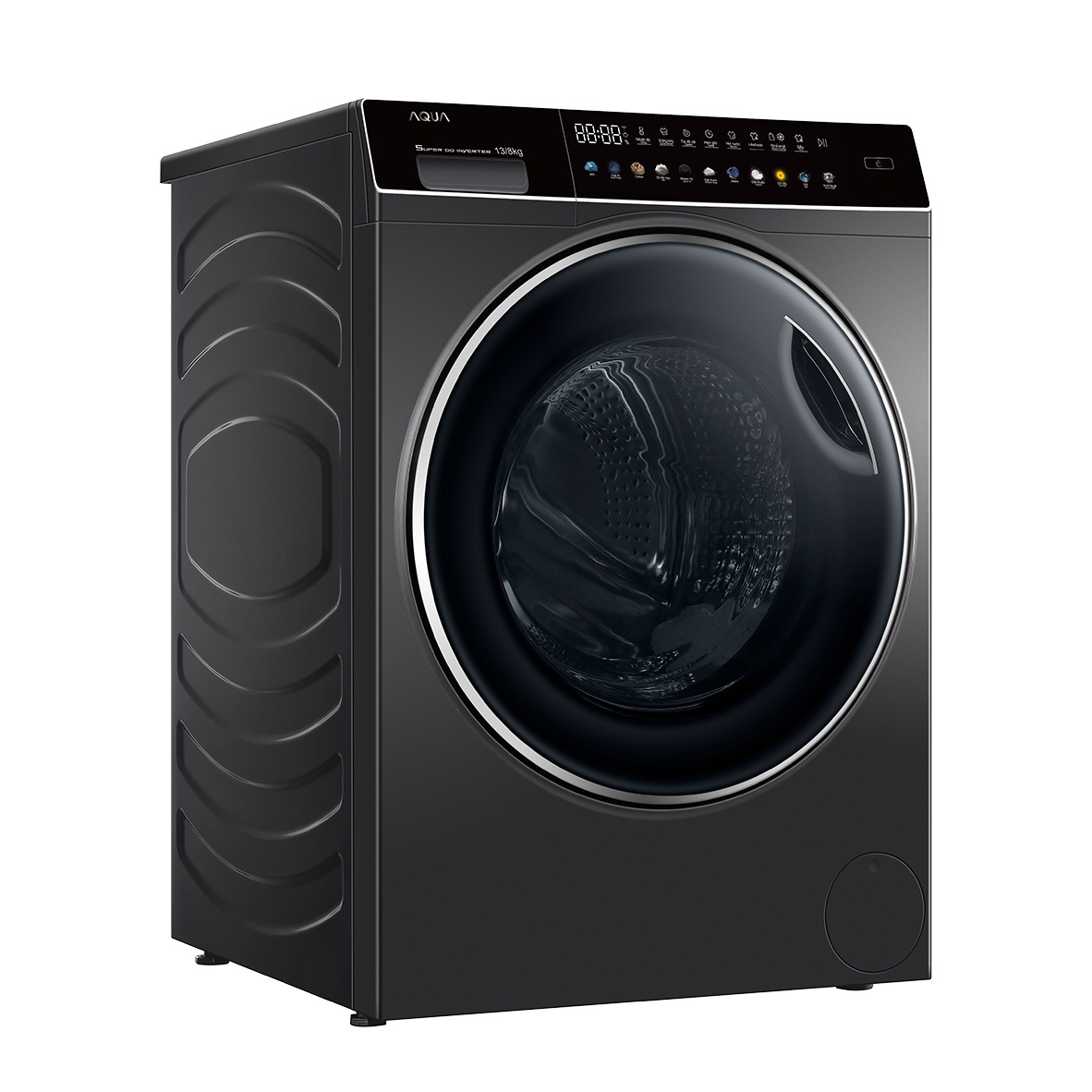 Máy giặt sấy Aqua 13/8kg AQD-DH1300H.PS