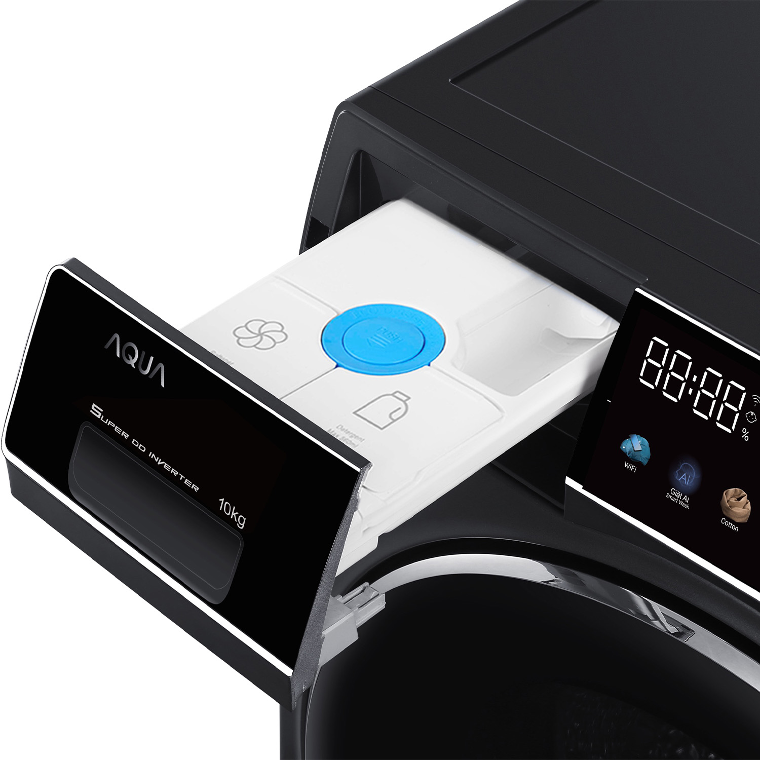 Máy giặt sấy Aqua 13/8kg AQD-DH1300H.PS