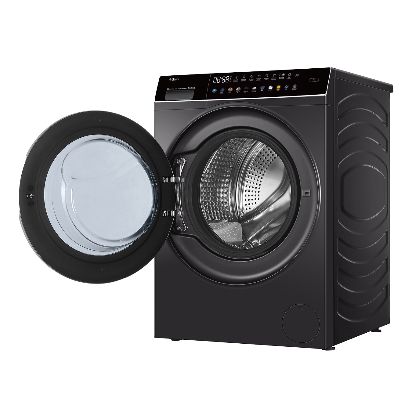 Máy giặt sấy Aqua 13/8kg AQD-DH1300H.PS