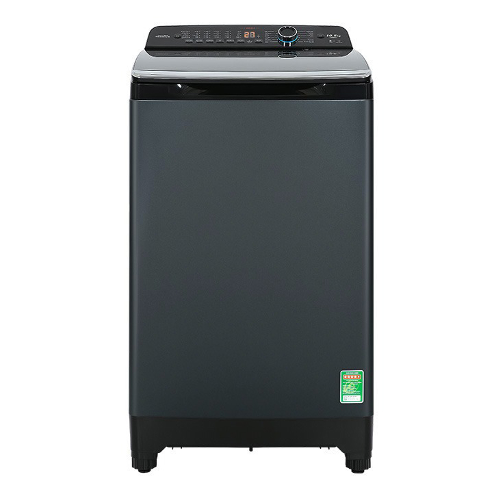 Máy giặt lồng đứng  Aqua 10.5kg AQW-FR105JT.BK