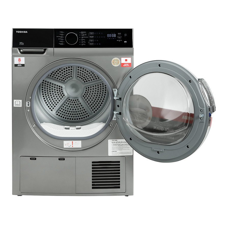 Máy sấy ngưng tụ Toshiba Inverter 8kg TD-K90MEV(SK)