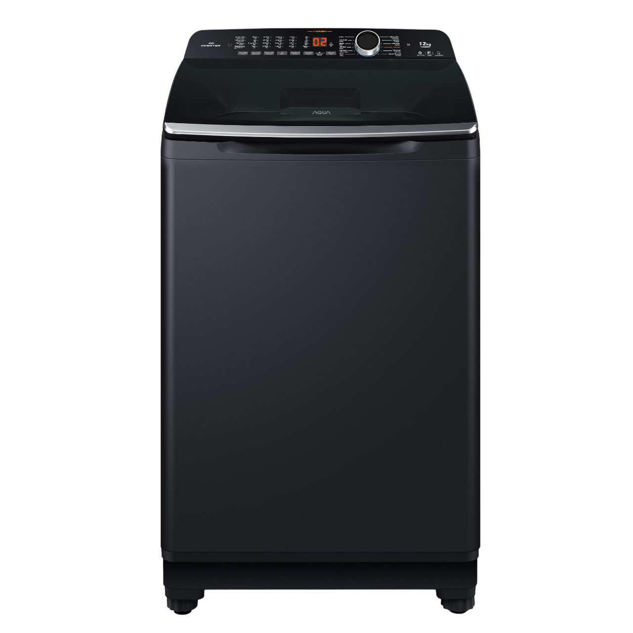 Máy giặt lồng đứng Aqua Inverter 11kg AQW-DR110JT.BK