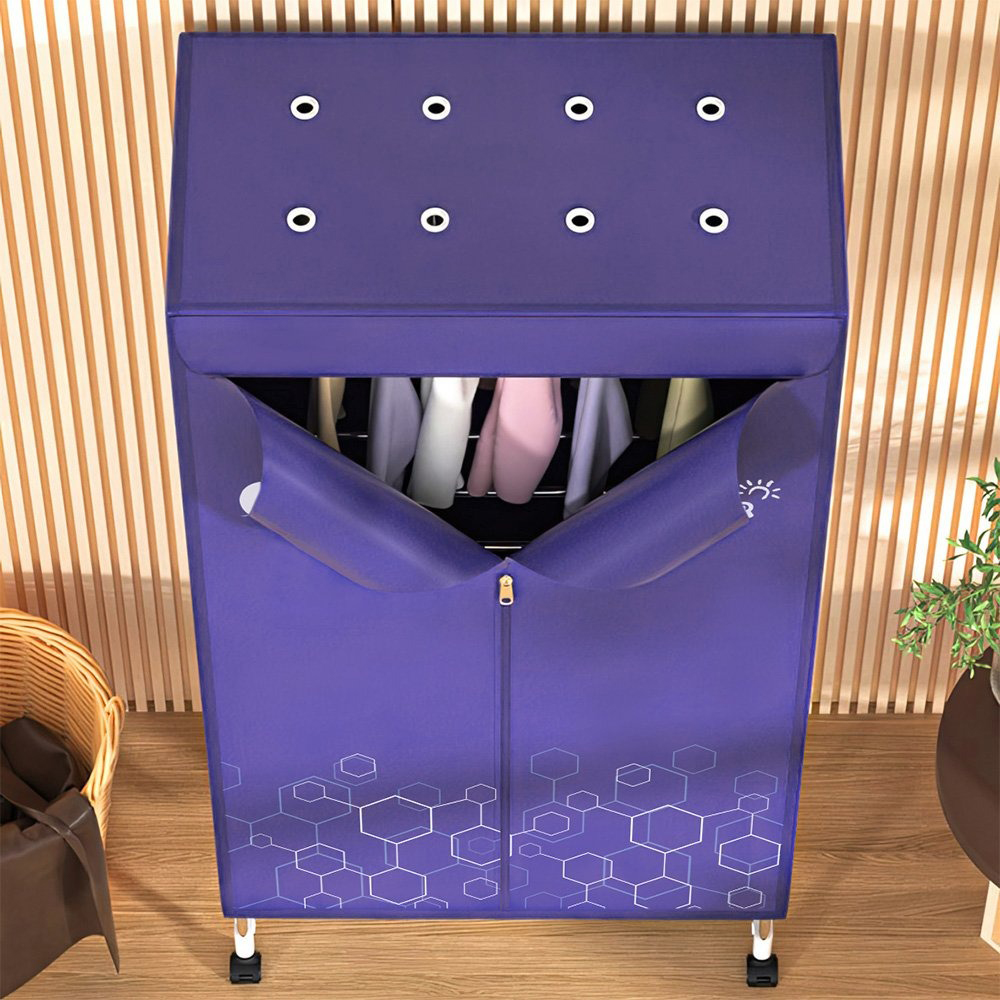 Tủ sấy quần áo Elmich 2000W CDE-8642