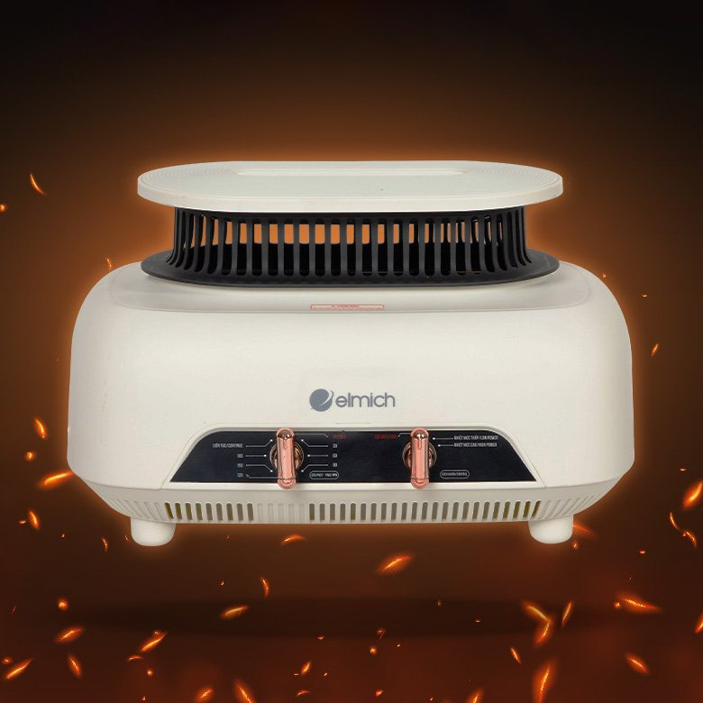 Tủ sấy quần áo Elmich 2000W CDE-8642