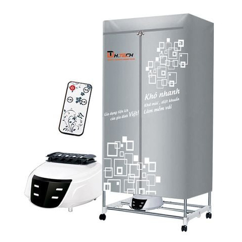 Tủ sấy quần áo Htech HTSQA-C01 công suất 1600W