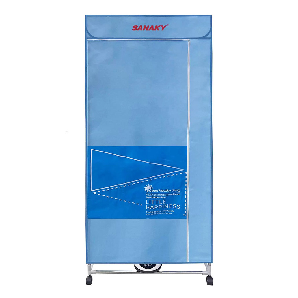 Tủ sấy quần áo Sanaky 1500W SNK-MS2G có khiển