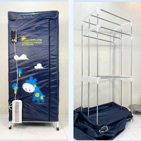 Tủ sấy quần áo Sanaky 1500W SNK-MS2X có khiển