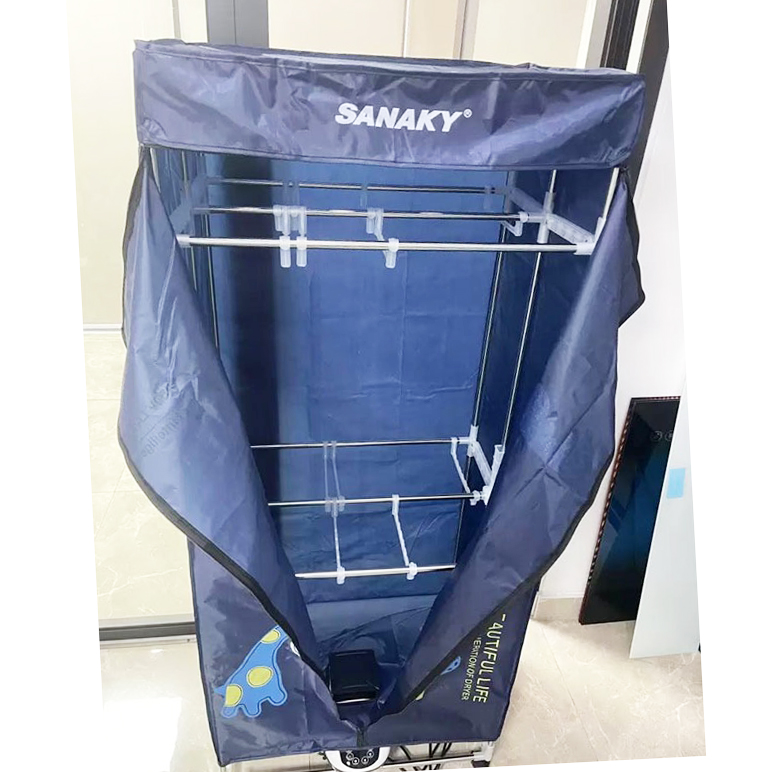 Tủ sấy quần áo Sanaky 1500W SNK-MS2X có khiển