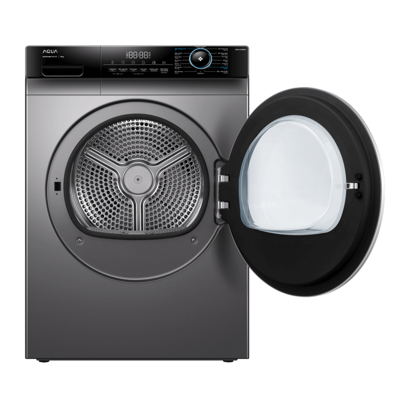Máy sấy bơm nhiệt Aqua 10kg AQH-H1000H.PS