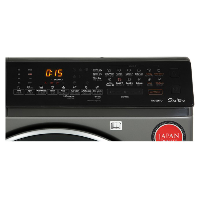 Máy giặt sấy Panasonic 9/6kg NA-S96FC1LVT