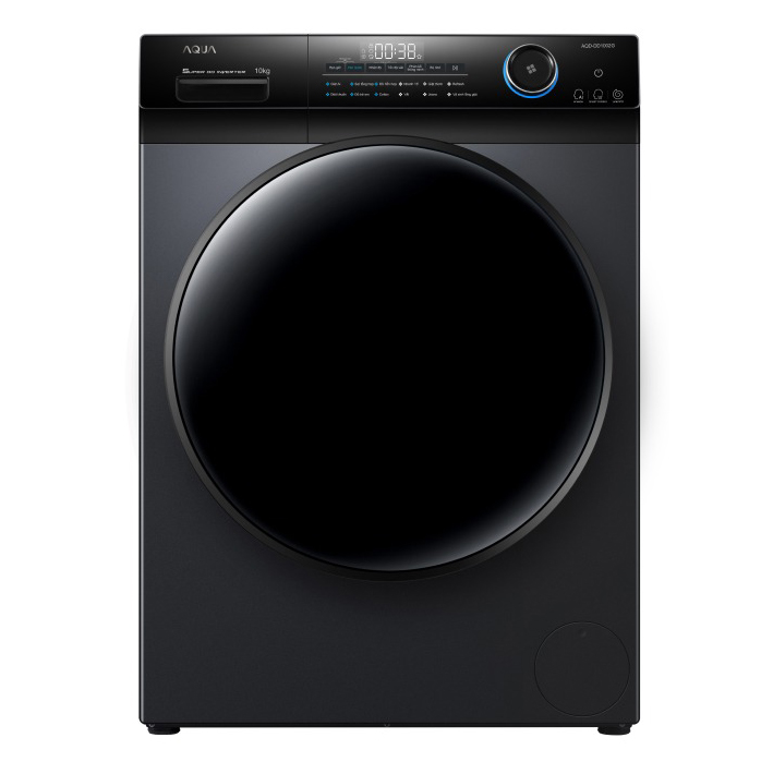 Máy giặt thông minh AI Aqua inverter 10kg AQD-DD1002G.BK