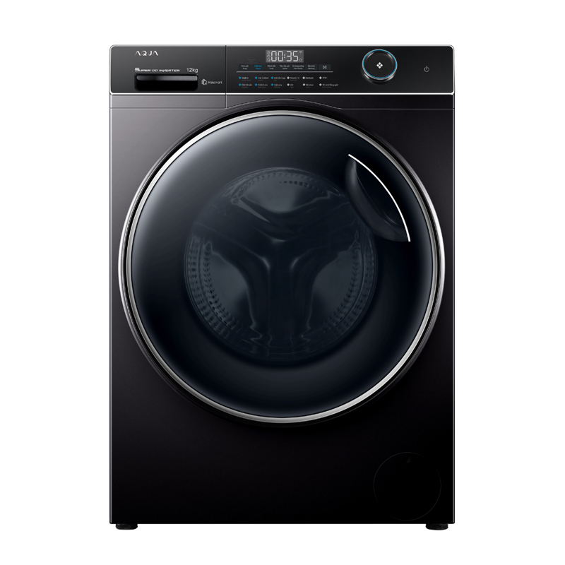 Máy giặt lồng ngang Aqua 12kg DD INVERTER AW12-B4959U1K(B)