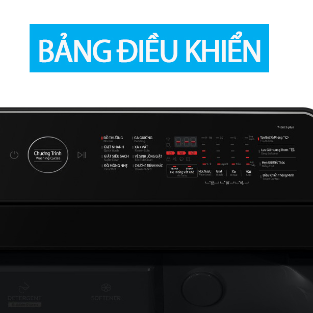 Máy giặt Samsung Inverter 17kg WA17CG6442BDSV